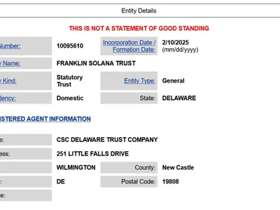 Franklin Templeton registers Solana Trust in Delaware - spot, Cointelegraph, sec, Crypto, solana, etf, donald trump, franklin, bitcoin