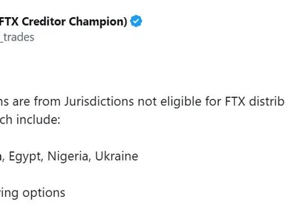 FTX claims from 163 jurisdictions ‘not eligible’ for distributions - may, Crypto, Cointelegraph, ftx, sbf, donald trump, trump