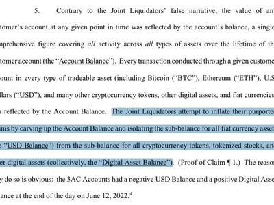 FTX rejects 3AC’s $1.5B claim, citing ‘failed trading strategy’ - ftx, crypto, terra, Cointelegraph, Crypto, balance