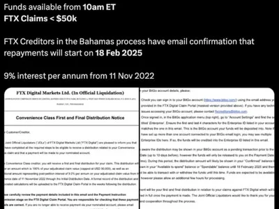 FTX’s Bahamas arm to repay first creditor group starting on Feb. 18 - bahamas, ftx, sbf, four, Crypto, Cointelegraph