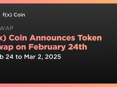 f(x) Coin Announces Token Swap on February 24th - fx, one, token, Crypto, Coindar, function x, coin