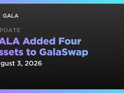 GALA Added Four Assets to GalaSwap