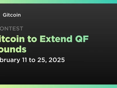 Gitcoin to Extend QF Rounds - gtc, gitcoin, Coindar, Crypto