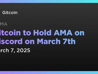 Gitcoin to Hold AMA on Discord on March 7th - gitcoin, Crypto, Coindar, ama, gtc