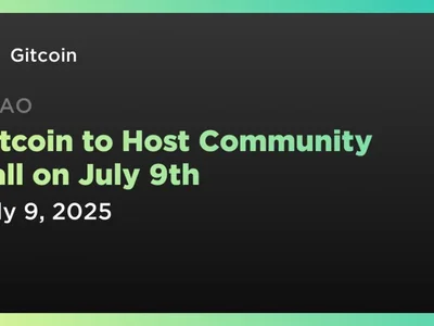Gitcoin to Host Community Call on July 9th - Crypto, ethereum, Coindar, gtc, gitcoin
