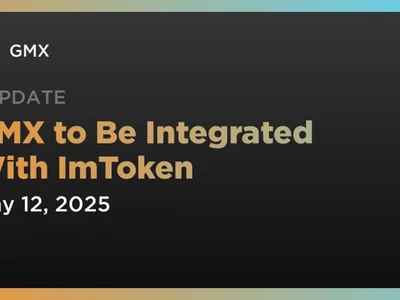 GMX to Be Integrated With ImToken - gmx, Crypto, Coindar, zero, fees