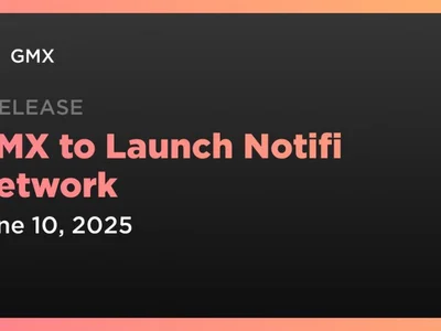 GMX to Launch Notifi Network - fees, Coindar, gmx, Crypto, zero