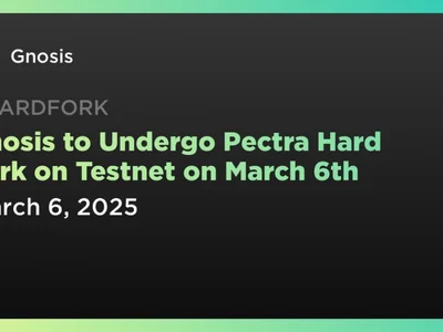 Gnosis to Undergo Pectra Hard Fork on Testnet on March 6th - one, token, Coindar, gnosis, ethereum, Crypto, gno