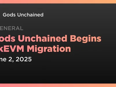 Gods Unchained Begins ZkEVM Migration - token, magic, nft, imx, gods, Crypto, gods unchained, game, Coindar