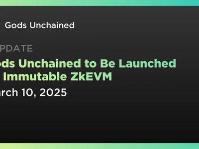 Gods Unchained to Be Launched on Immutable ZkEVM - magic, Coindar, nft, Crypto, gods unchained, card, gods, ethereum, game