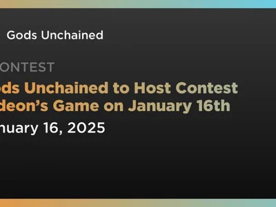 Gods Unchained to Host Contest Gideon’s Game on January 16th - gods, magic, nft, Crypto, Coindar, game, gods unchained