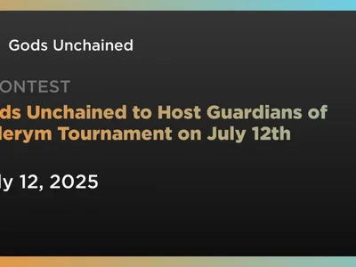 Gods Unchained to Host Guardians of Elderym Tournament on July 12th - gods, gods unchained, magic, value, game, Coindar, Crypto, nft
