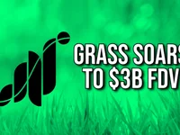 GRASS Token Soars to $3 Billion Valuation - token