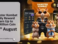 Hamster Kombat Daily Cipher and Combo Code 12 August 2024 - combo, hamster