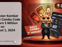 Hamster Kombat Daily Combo Code for 1 August 2024 - earn, 2024, combo