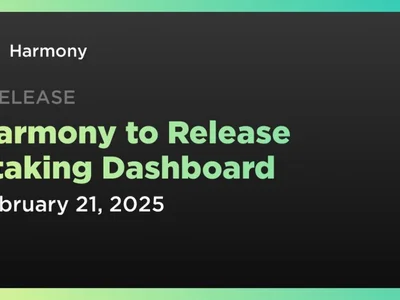 Harmony to Release Staking Dashboard - one, Crypto, ethereum, four, harmony, app, Coindar, ledger