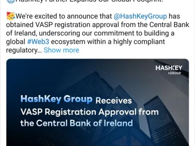 HashKey secures VASP license in Ireland under MiCA regulations - Cointelegraph, Crypto, crypto, hashkey, bermuda, japan