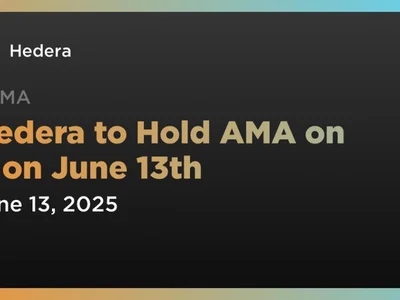Hedera to Hold AMA on X on June 13th - second, hbar, ama, Coindar, hedera, Crypto