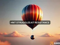 Helium encounters key resistance: A look at HNT’s bullish pattern, volume slump - set, hnt