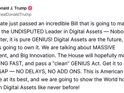  Here’s what happened in crypto today  - Crypto, fees, fsc, trump, senate, lee, america, pan, house, Cointelegraph, donald trump, crypto, korea