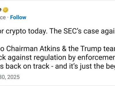 Here’s what happened in crypto today - trump, changpeng zhao, crypto, sec, Crypto, three, Cointelegraph