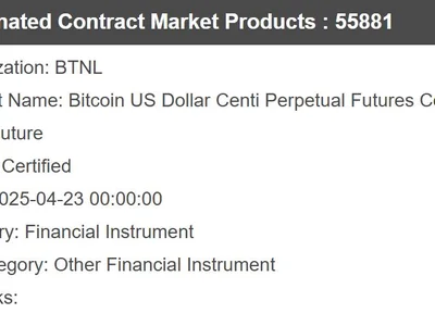 High risk, high reward: Crypto perpetual futures gain momentum in US - bitmex, one, kucoin, Crypto, kang, donald trump, april, crypto, trump, Cointelegraph, bitcoin