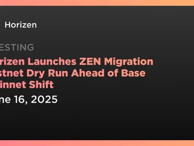 Horizen Launches ZEN Migration Testnet Dry Run Ahead of Base Mainnet Shift - Coindar, zero, run, base, zen, horizen, catch, blaze, ethereum, Crypto