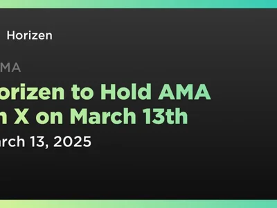 Horizen to Hold AMA on X on March 13th - Coindar, zero, Crypto, blaze, ama, ethereum, horizen