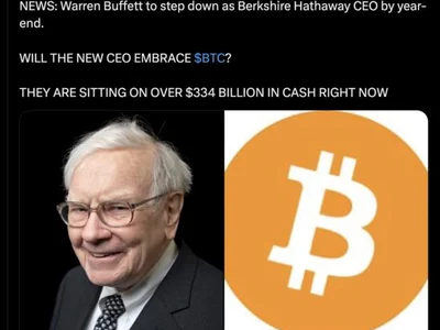 How much Bitcoin can Berkshire Hathaway buy? - abel, may, bitcoin, Crypto, Cointelegraph, 2024, one