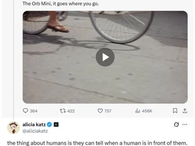“Humans can tell when it’s a human” — Community mocks Worldcoin’s Orb Mini - iris, ai, orb, Crypto, Cointelegraph, mini, worldcoin, one