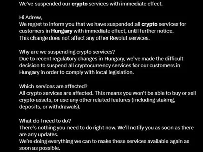 Hungary to Jail Crypto Traders for 5 Years for Using “Unauthorised” Platforms - Finance Magnates, Crypto, crypto, million