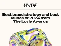 Hype Celebrates Multiple Awards for Best Launch and Brand Integration at the 14th Annual Lovie Awards - best, brand, hype, launch