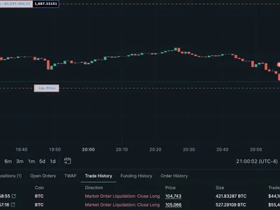 Hyperliquid whale losses near $100M after Bitcoin dips below $105K - wynn, second, Crypto, long, pepe, neo, donald trump, Cointelegraph, million, bitcoin