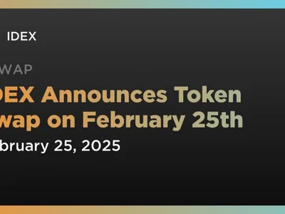 IDEX Announces Token Swap on February 25th - token, kuma, idex, Coindar, Crypto