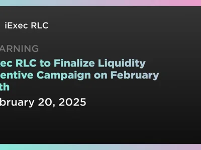 iExec RLC to Finalize Liquidity Incentive Campaign on February 20th - dapp, ethereum, Crypto, Coindar, uniswap, rlc