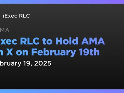 iExec RLC to Hold AMA on X on February 19th - ama, Crypto, cloud, rlc, Coindar, ethereum, dapp