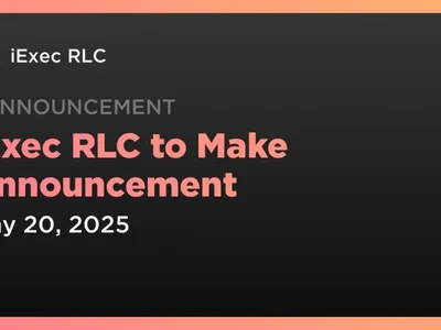 iExec RLC to Make Announcement - ethereum, rlc, Coindar, dapp, Crypto, cloud