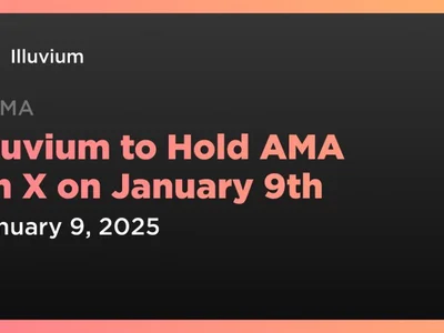 Illuvium to Hold AMA on X on January 9th - illuvium, live, Crypto, game, nft, rpg, ethereum, Coindar, ilv, token