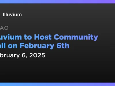 Illuvium to Host Community Call on February 6th - rpg, ai, token, illuvium, Coindar, ethereum, Crypto, nft, game, ilv