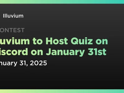 Illuvium to Host Quiz on Discord on January 31st - rpg, token, game, nft, illuvium, Crypto, ilv, ethereum, Coindar