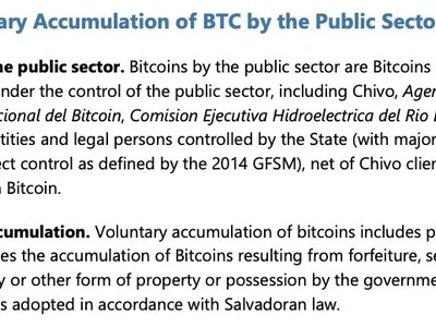 IMF deal to ban public sector ‘Bitcoin accumulation’ in El Salvador - Crypto, el, bitcoin, Cointelegraph