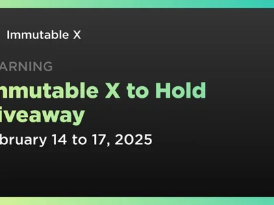 Immutable X to Hold Giveaway - zero, Coindar, Crypto, ethereum, imx, immutable