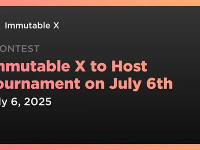 Immutable X to Host Tournament on July 6th - ethereum, one, imx, Crypto, Coindar, zero, immutable