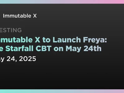 Immutable X to Launch Freya: the Starfall CBT on May 24th - immutable, Coindar, imx, zero, rpg, Crypto, ethereum