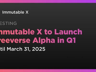 Immutable X to Launch Treeverse Alpha in Q1 - zero, immutable, imx, Crypto, ethereum, Coindar