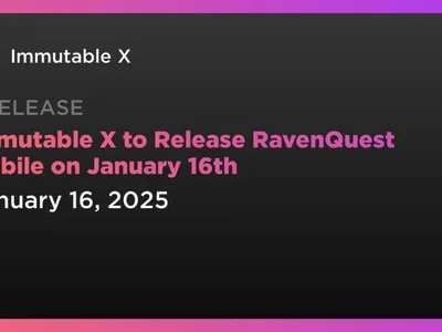 Immutable X to Release RavenQuest Mobile on January 16th - imx, ethereum, Coindar, Crypto, immutable, zero