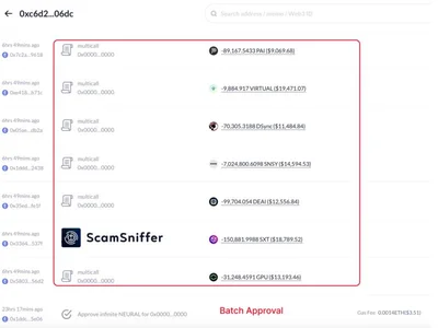 Inferno Drainer Steals $150,000 in Crypto Phishing Attack - Beincrypto, token, ethereum, wallet, Crypto