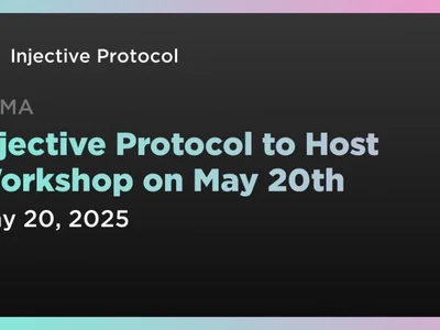 Injective Protocol to Host Workshop on May 20th - cloud, injective, token, Crypto, inj, Coindar