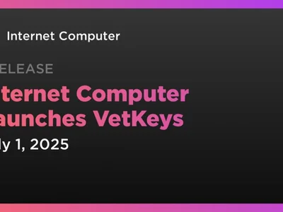 Internet Computer Launches VetKeys - Coindar, defi, data, internet computer, Crypto, internet, icp, bitcoin