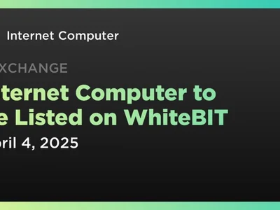Internet Computer to Be Listed on WhiteBIT - bitcoin, Coindar, internet computer, chain, icp, Crypto, internet